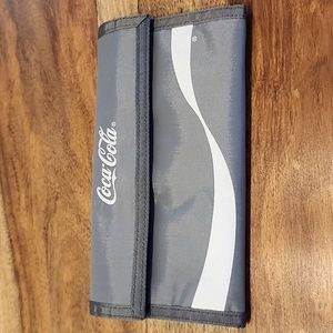 1987 Coca-Cola Velcro Wallet